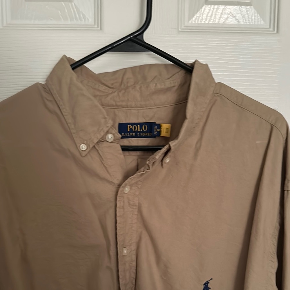 Polo by Ralph Lauren Men's big and tall button down Shirt